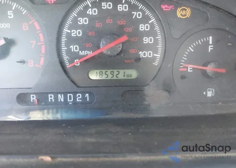 2002 Mercury Villager z USA, uszkodzony, nr VIN 4M2ZV11T02DJ05201